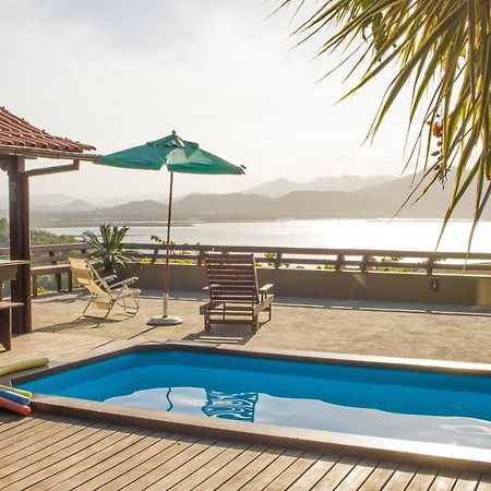 Casa Com Piscina E Incrivel Vista Para Lagoa Garopaba Dış mekan fotoğraf
