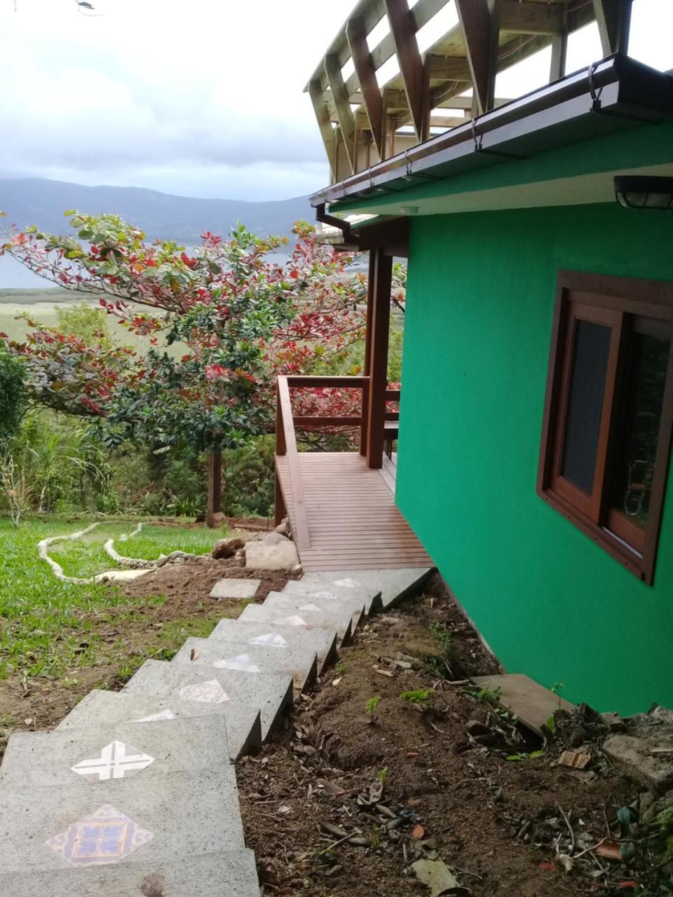 Casa Com Piscina E Incrivel Vista Para Lagoa Garopaba Dış mekan fotoğraf