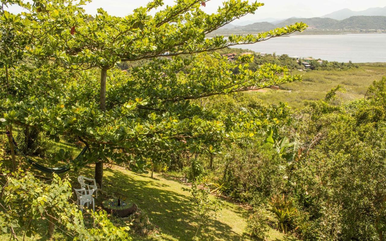 Casa Com Piscina E Incrivel Vista Para Lagoa Garopaba Dış mekan fotoğraf