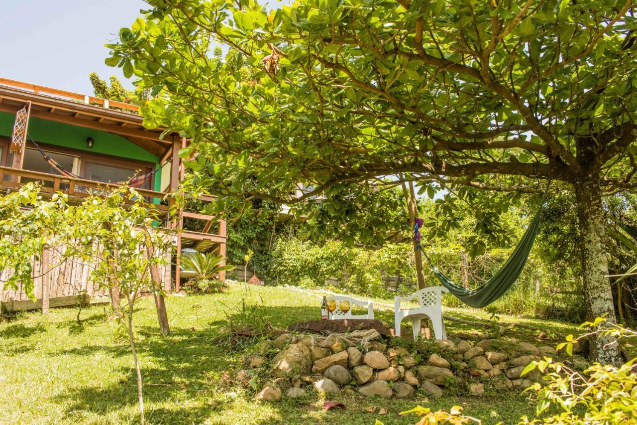 Casa Com Piscina E Incrivel Vista Para Lagoa Garopaba Dış mekan fotoğraf