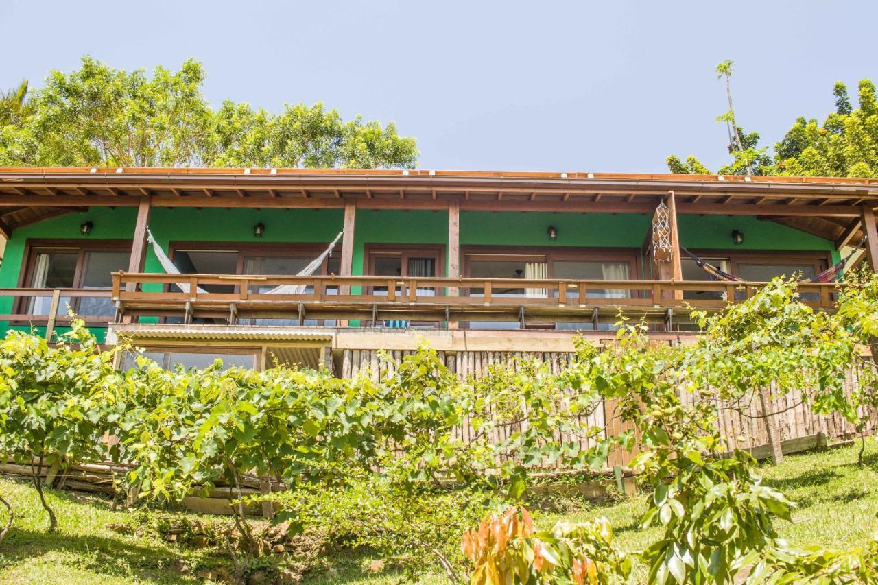 Casa Com Piscina E Incrivel Vista Para Lagoa Garopaba Dış mekan fotoğraf