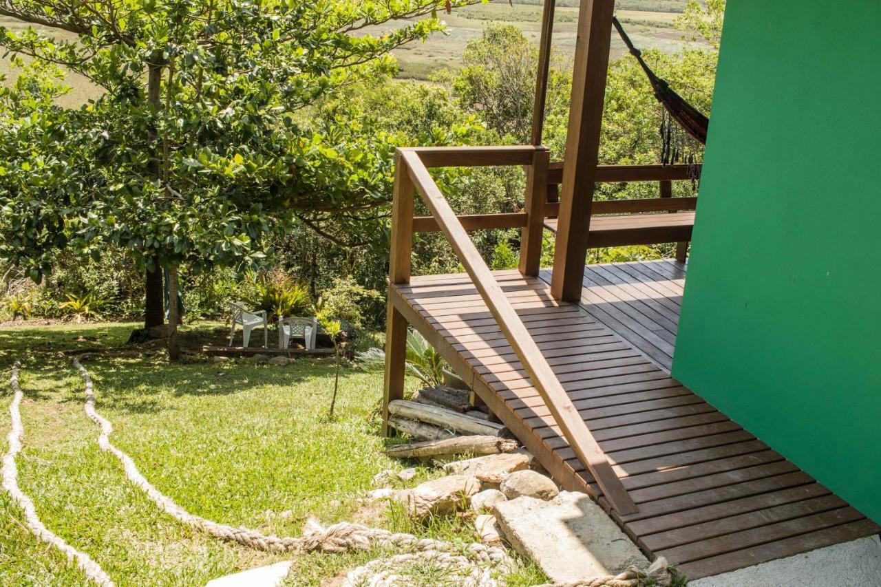 Casa Com Piscina E Incrivel Vista Para Lagoa Garopaba Dış mekan fotoğraf