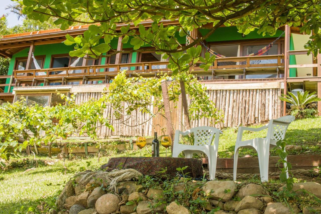 Casa Com Piscina E Incrivel Vista Para Lagoa Garopaba Dış mekan fotoğraf