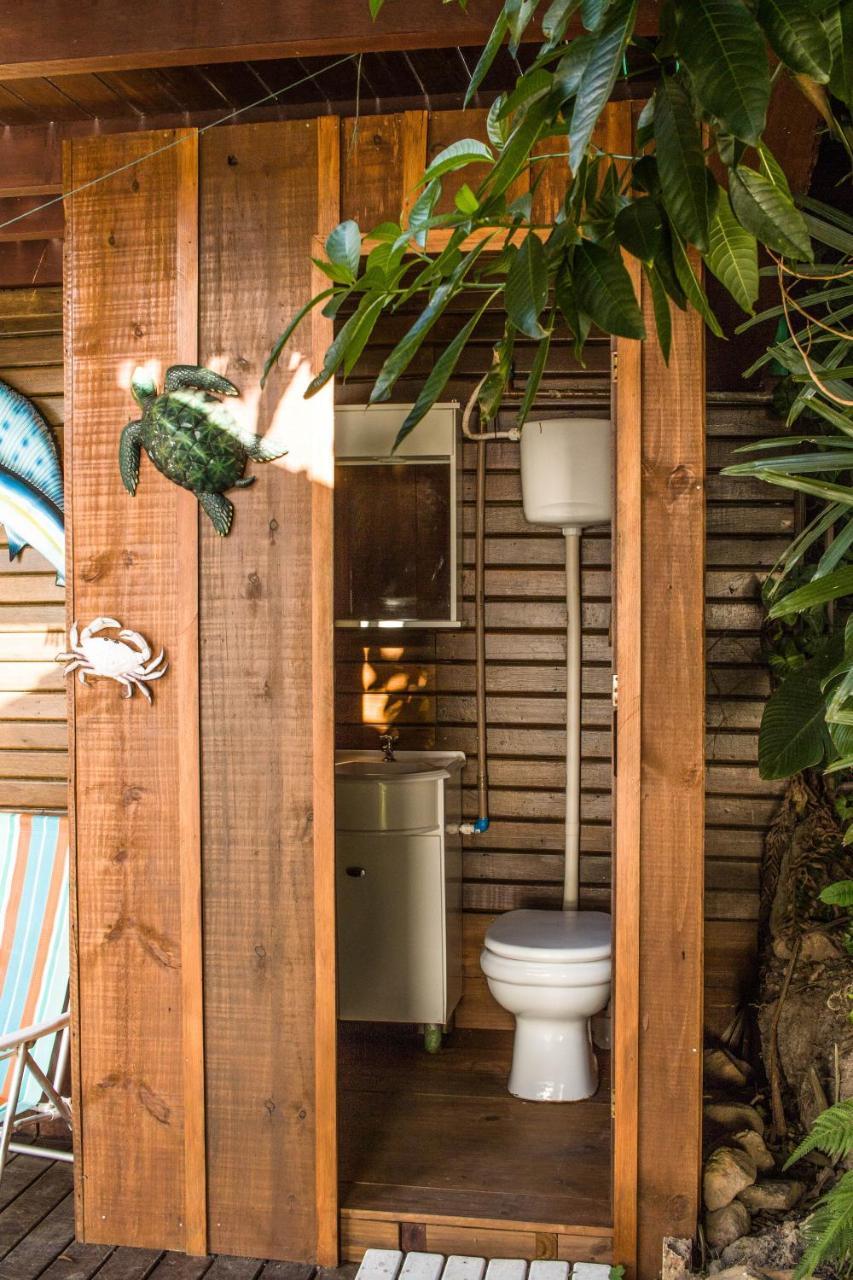 Casa Com Piscina E Incrivel Vista Para Lagoa Garopaba Dış mekan fotoğraf