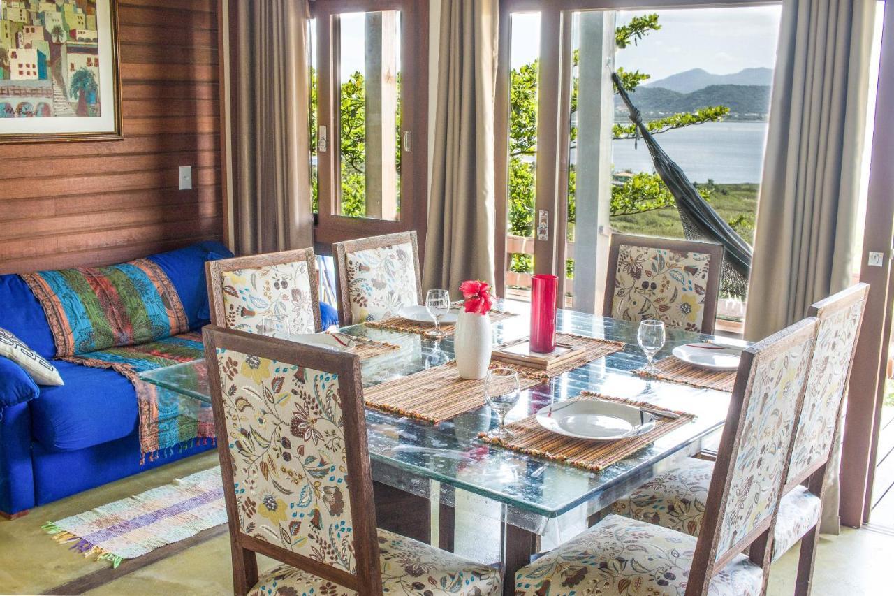 Casa Com Piscina E Incrivel Vista Para Lagoa Garopaba Dış mekan fotoğraf
