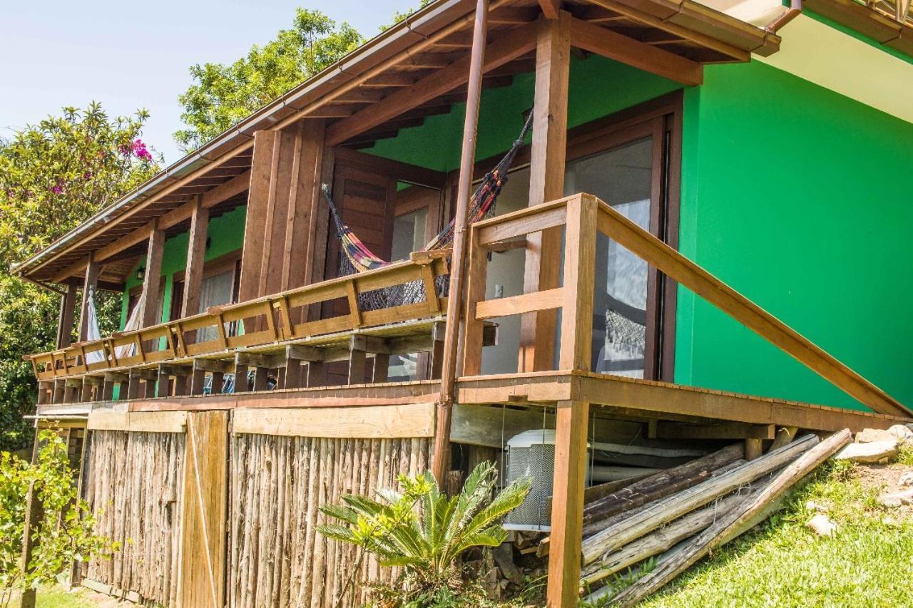 Casa Com Piscina E Incrivel Vista Para Lagoa Garopaba Dış mekan fotoğraf