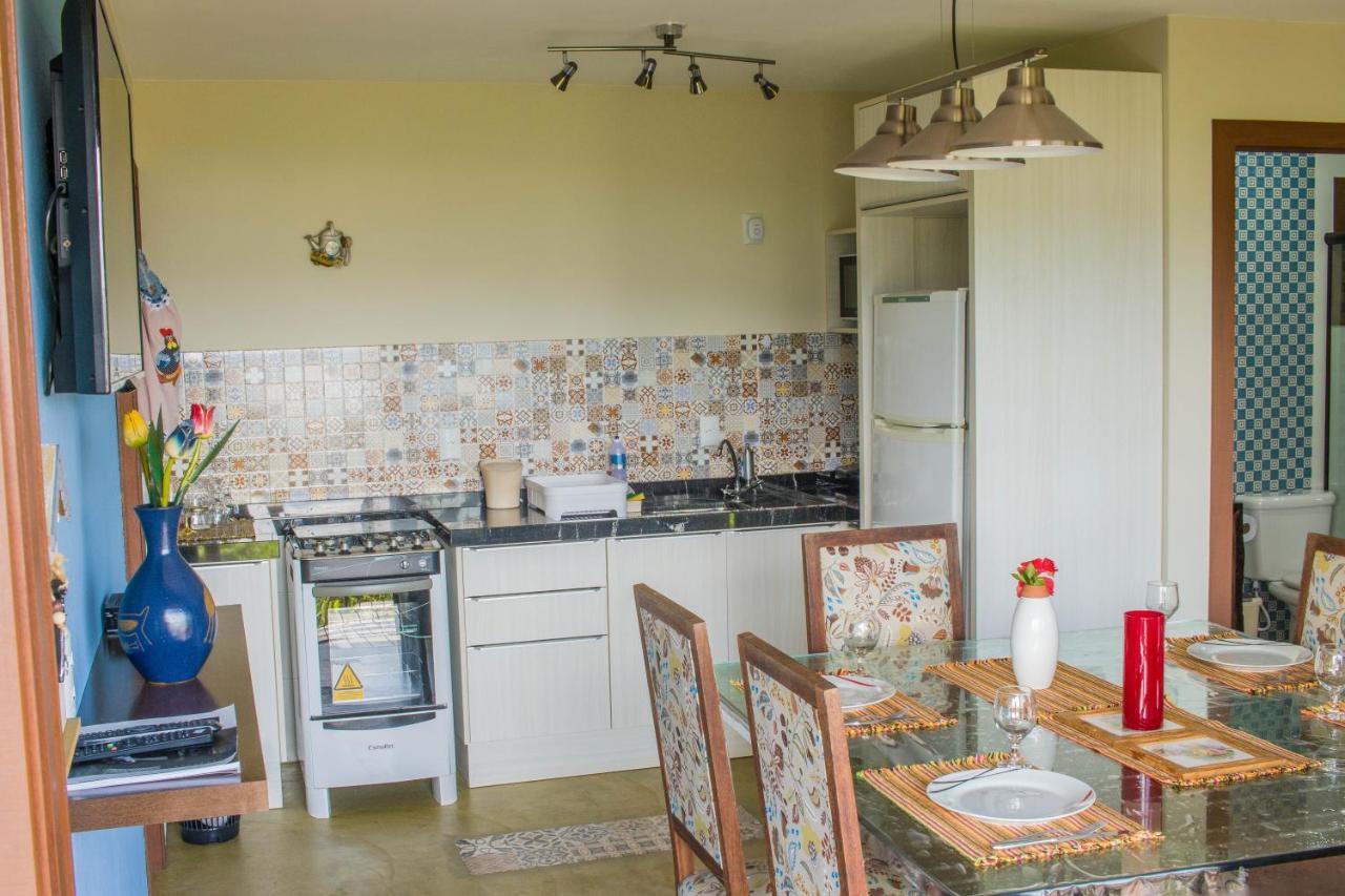 Casa Com Piscina E Incrivel Vista Para Lagoa Garopaba Dış mekan fotoğraf
