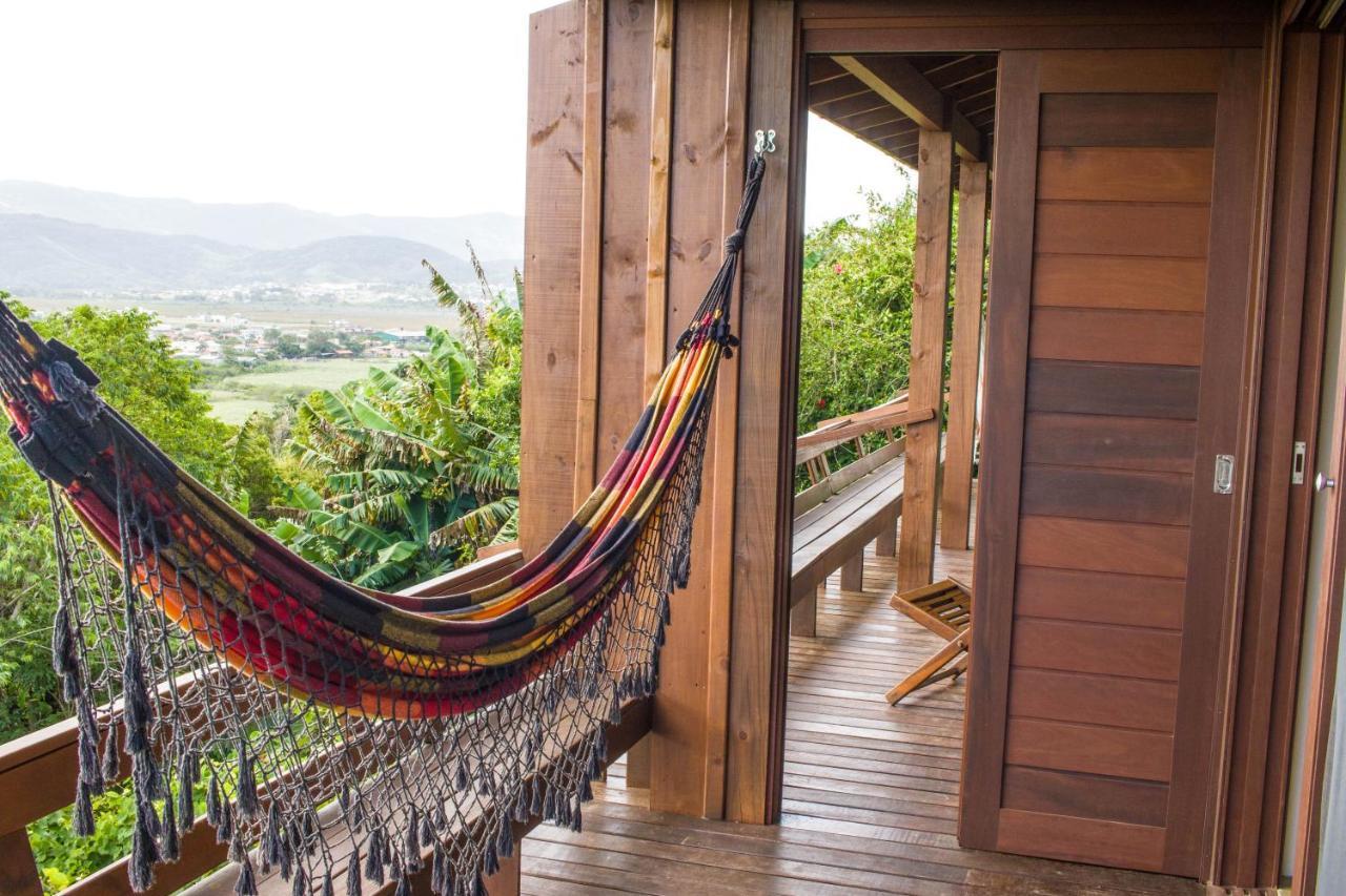 Casa Com Piscina E Incrivel Vista Para Lagoa Garopaba Dış mekan fotoğraf