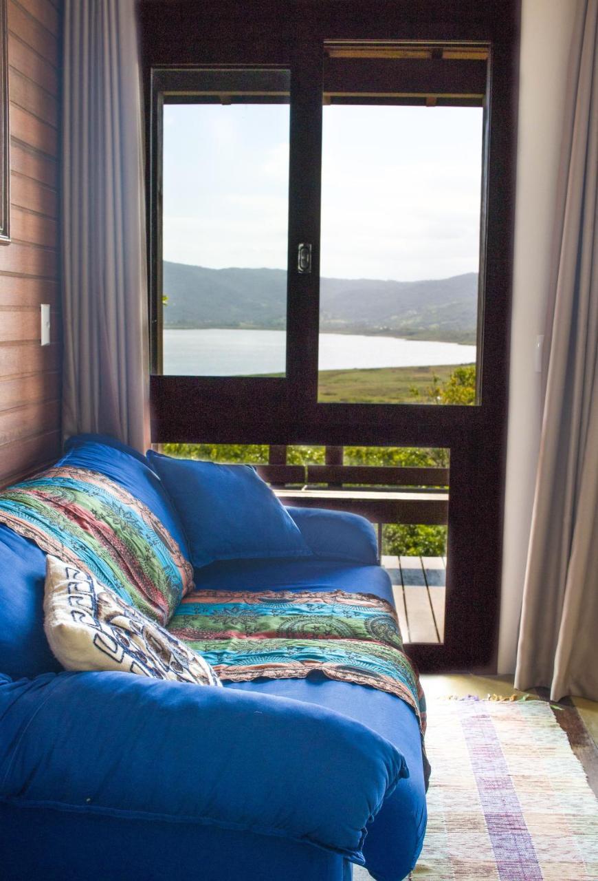 Casa Com Piscina E Incrivel Vista Para Lagoa Garopaba Dış mekan fotoğraf